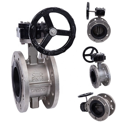 D341X-16P Midline Butterfly Valve voor DN40-300 bij normale temperatuur