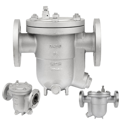 Grijze WCB Duurzame vrij drijvende kogel gietijzerde stoomdrainagecondensatie klep CS41H-16C