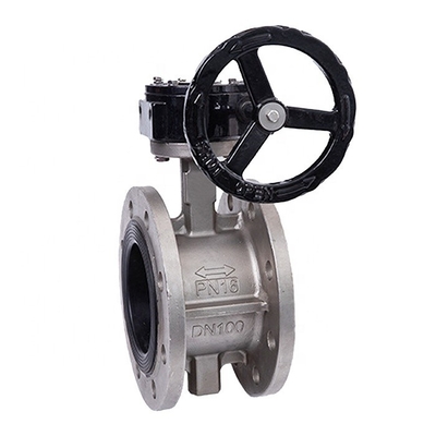 D341X-16P Midline Butterfly Valve voor DN40-300 bij normale temperatuur