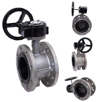 D341X-16P Midline Butterfly Valve voor DN40-300 bij normale temperatuur