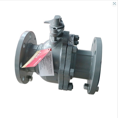 ISO9001 2008 CE goedgekeurde zachtdicht flensterde kogelklep voor watergasmedium Q41F-16C