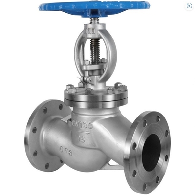 Watermedium Vlekkeloze poortklep van roestvrij staal J41W-16P/25P Temperatuurbestendige handleiding