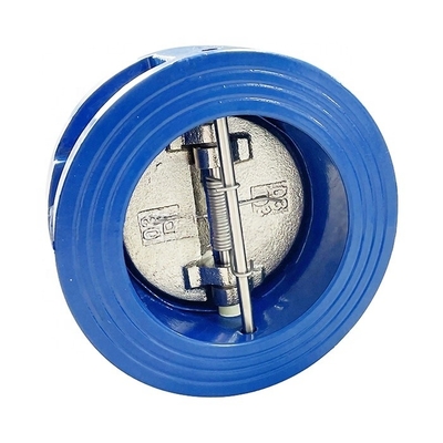 Directe levering van DH77X-10 Wafer Connection Check Valve met gietijzeren structuur