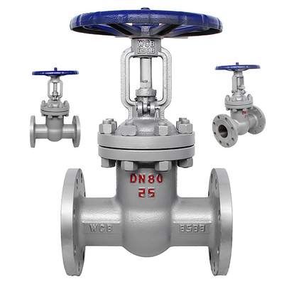 Handdruk industrieel poortklep Z41H-16/40/64/100C voor normale temperatuur