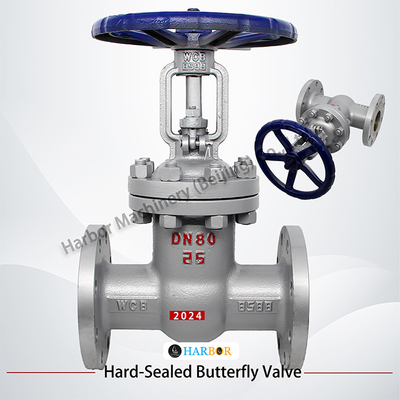 Handdruk industrieel poortklep Z41H-16/40/64/100C voor normale temperatuur