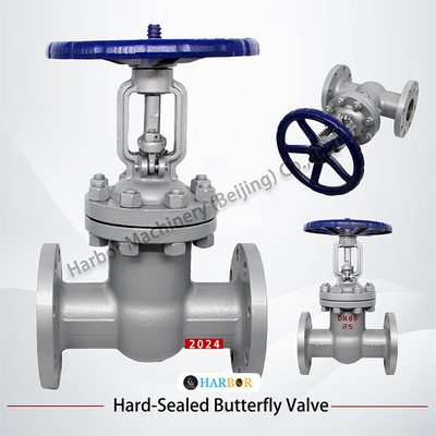 Handdruk industrieel poortklep Z41H-16/40/64/100C voor normale temperatuur