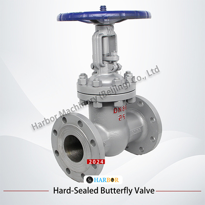 Handdruk industrieel poortklep Z41H-16/40/64/100C voor normale temperatuur