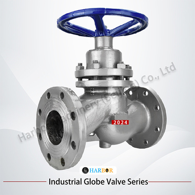 Flanged Connection Plunger Globe Valve voor stoom DN15-DN250 Gegooid staal US41M-16C