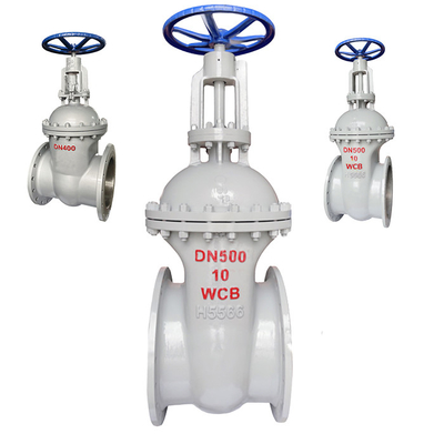 Flanged Connection Manual Cast Steel Gate Valve Z45H-10/16C met corrosiebestendigheid
