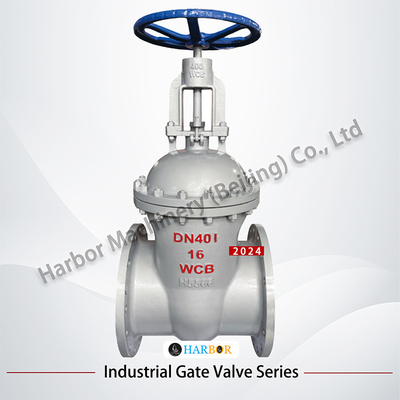 Flanged Connection Manual Cast Steel Gate Valve Z45H-10/16C met corrosiebestendigheid