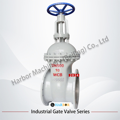 Flanged Connection Manual Cast Steel Gate Valve Z45H-10/16C met corrosiebestendigheid