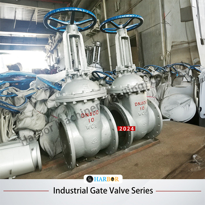 Flanged Connection Manual Cast Steel Gate Valve Z45H-10/16C met corrosiebestendigheid
