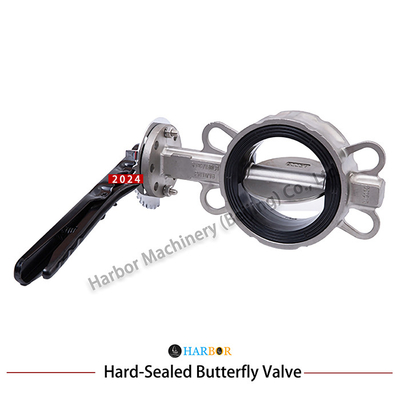 Soft-Seal Hand Handle Butterfly Valve D71X-10/16P ISO standaard en soepele werking