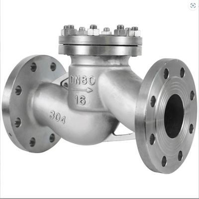 Watermediumcontrolestructuur Vlekkeloze remklep H41W-16P