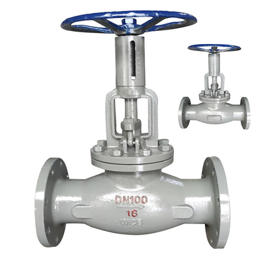 Flanged Connection Industrial Manual Control Valve voor waterstroom Reglement T40H-16C