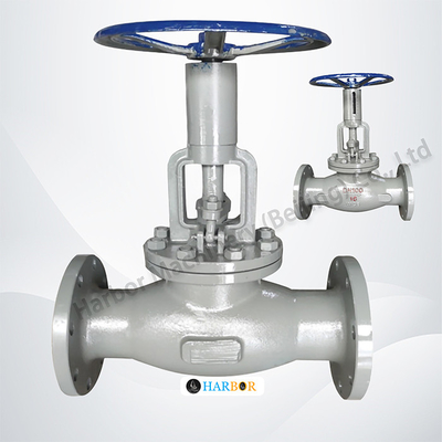Flanged Connection Industrial Manual Control Valve voor waterstroom Reglement T40H-16C