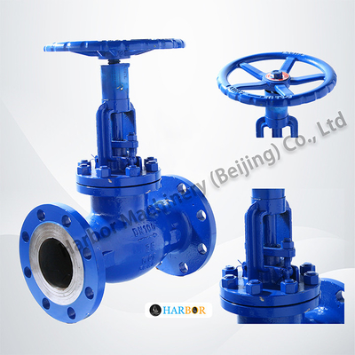 Flanged Connection Industrial Manual Control Valve voor waterstroom Reglement T40H-16C