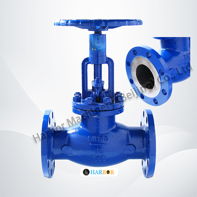 Flanged Connection Industrial Manual Control Valve voor waterstroom Reglement T40H-16C
