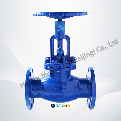 Flanged Connection Industrial Manual Control Valve voor waterstroom Reglement T40H-16C