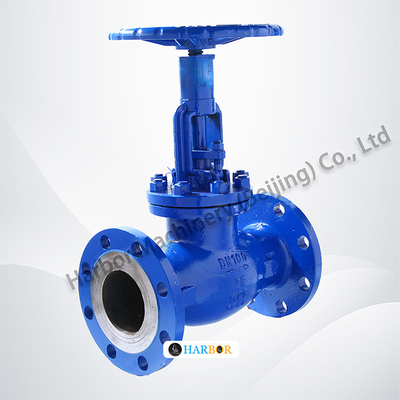 Flanged Connection Industrial Manual Control Valve voor waterstroom Reglement T40H-16C