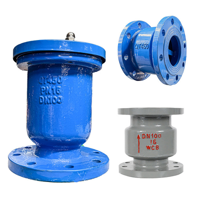 H42H-16/25C Gegote staal verticale eenrichtingsflangen-controleventiel met OEM-ondersteuning