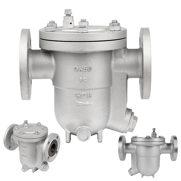 Grijze WCB Duurzame vrij drijvende kogel gietijzerde stoomdrainagecondensatie klep CS41H-16C