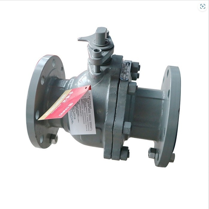 ISO9001 2008 CE goedgekeurde zachtdicht flensterde kogelklep voor watergasmedium Q41F-16C