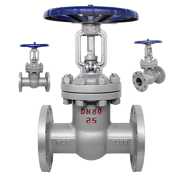 Handdruk industrieel poortklep Z41H-16/40/64/100C voor normale temperatuur