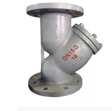 Carbon Steel Flanged Y-Strainer Engineering Filter Valve GL41H-16C voor watermedia