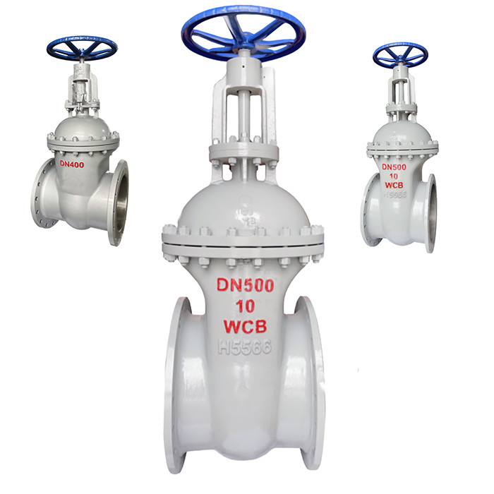 Flanged Connection Manual Cast Steel Gate Valve Z45H-10/16C met corrosiebestendigheid