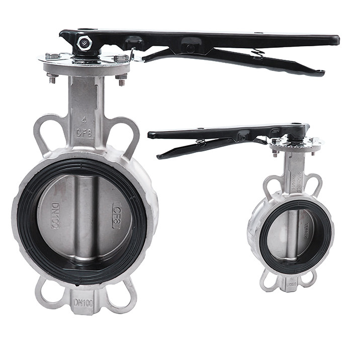 Soft-Seal Hand Handle Butterfly Valve D71X-10/16P ISO standaard en soepele werking