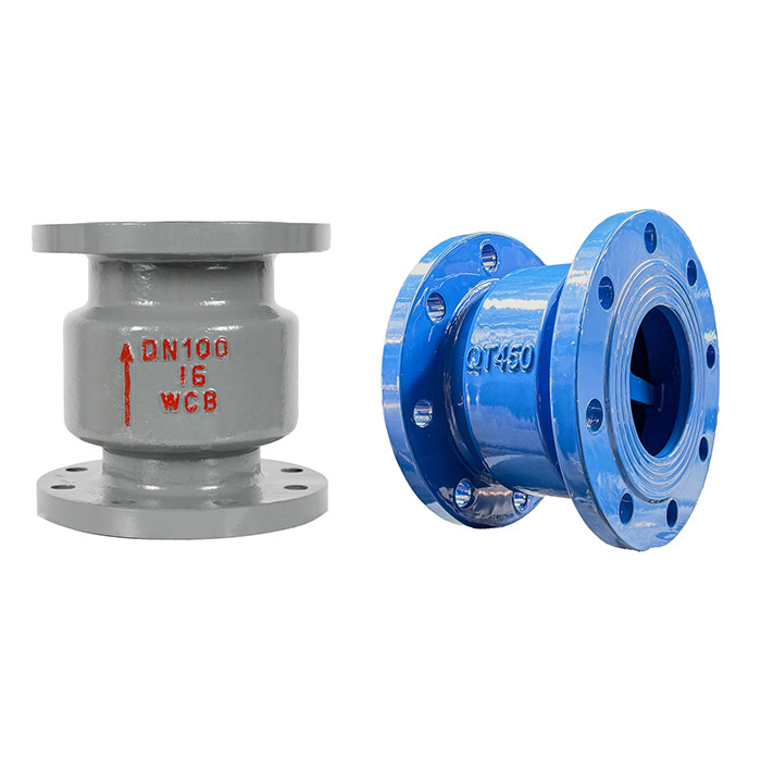 H42H-16/25C Gegote staal verticale eenrichtingsflangen-controleventiel met OEM-ondersteuning